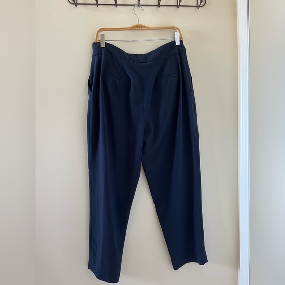 ZARA Navy Blue pants 👖 - Picture 4 of 5